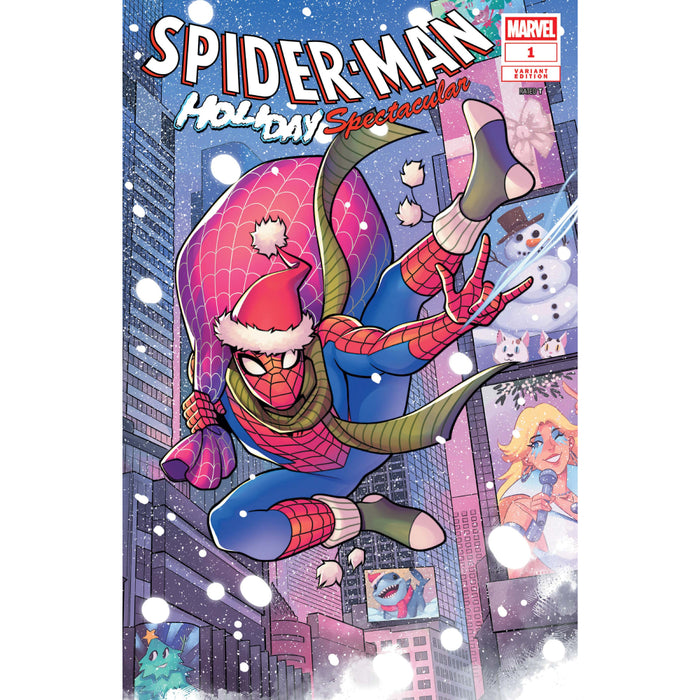 Spider-Man Holiday Spectacular 01 OS