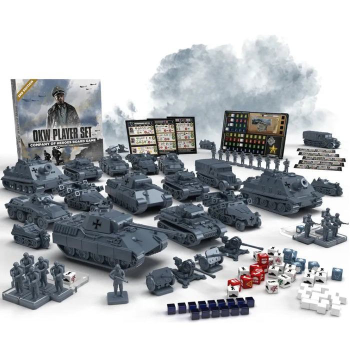 Precomanda Company of Heroes 2nd Edition - OKW Player Set