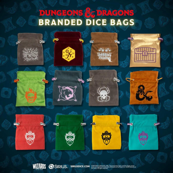 Dungeon & Dragons - Sirius Dice - Undermountain Treasure Pack