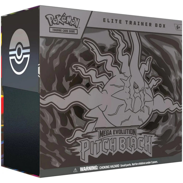 Precomanda Pokemon TCG - ME05 - Pitch Black - Elite Trainer Box