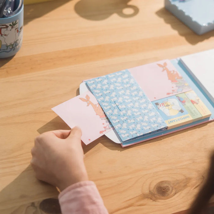 Planner Saptamanal si Sticky Notes Moomin