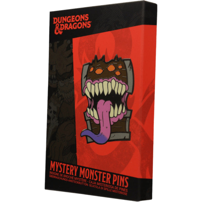 Insigna Mystery Dungeons & Dragons 50th Anniversary