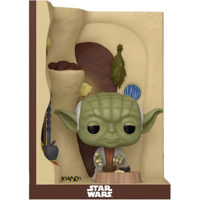 Figurina Funko POP! Nooks Star Wars - Yoda's Hutt