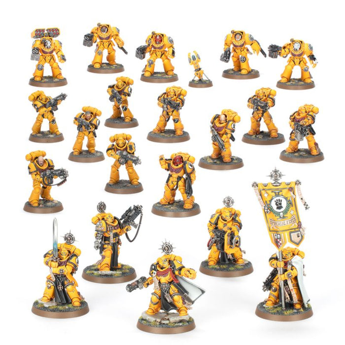 Warhammer Combat Patrol - Imperial Fists