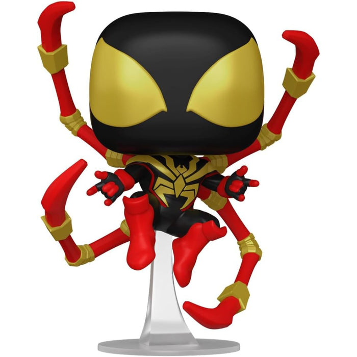 Figurina Funko Pop Marvel Spider-Man Comics - Miles Iron Spider