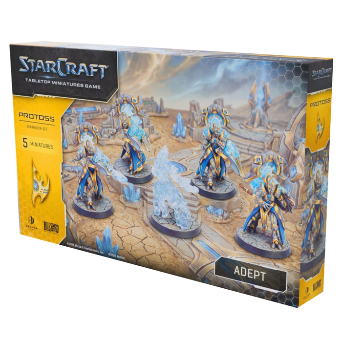 Precomanda StarCraft The Miniatures Game - Adept - Protoss - Expansion Set