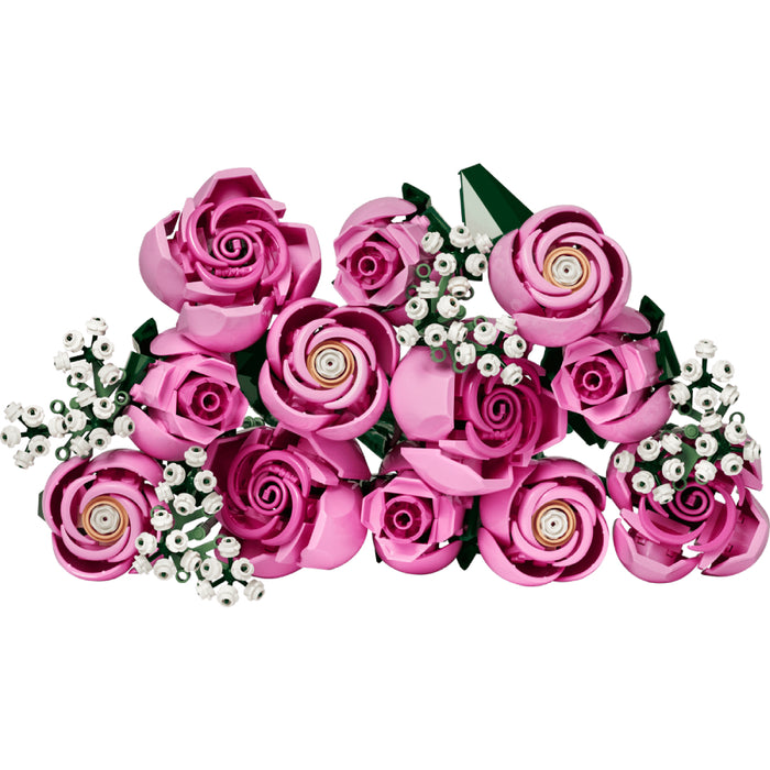 Lego Botanical - Buchet de trandafiri roz (10374)