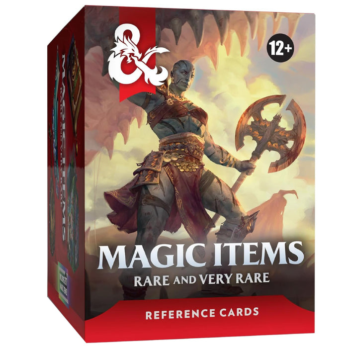 Dungeons & Dragons RPG - Trove 5 (Magic Items, Rare and Very Rare Reference Cards)