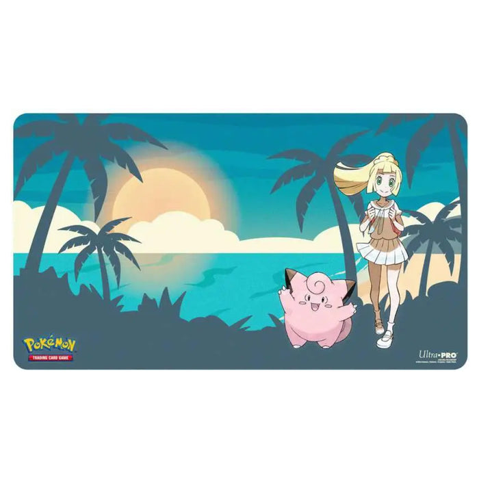 Pokemon TCG - UP - Lillie and Clefairy Playmat
