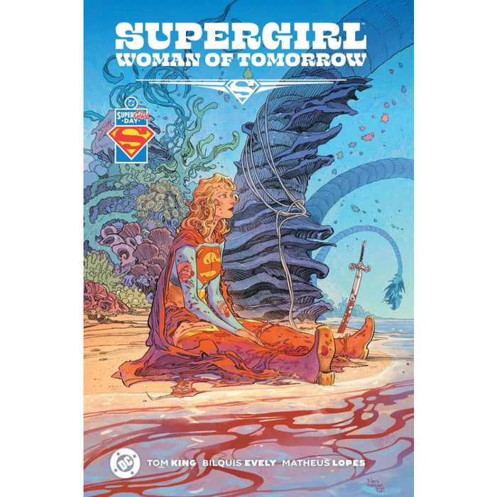 Superman Day 2026 Supergirl Woman of Tomorrow Deluxe HC