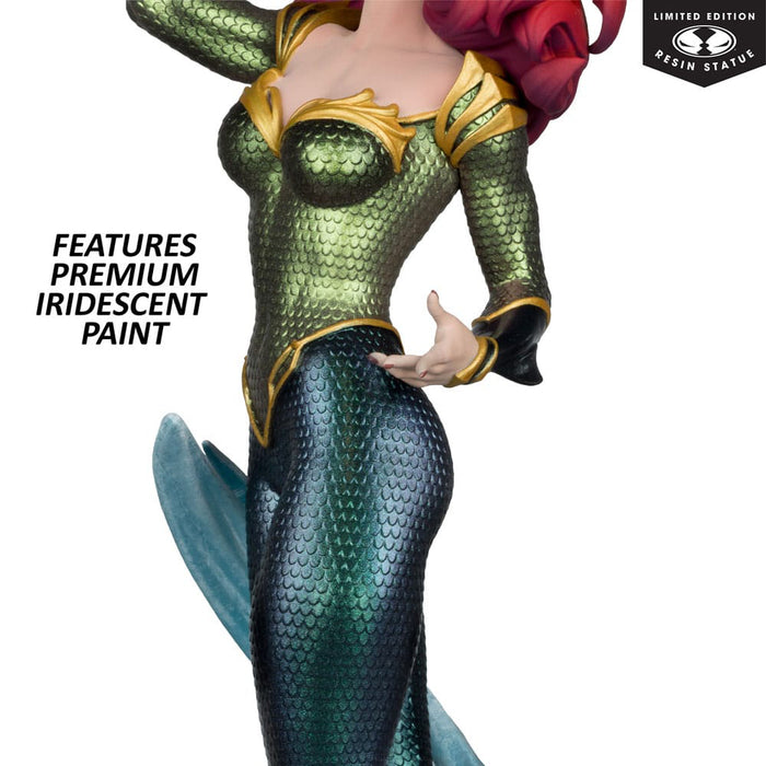 Precomanda Figurina DC Direct Cover Girls 1/8 - Mera by J. Scott Campbell 26 cm
