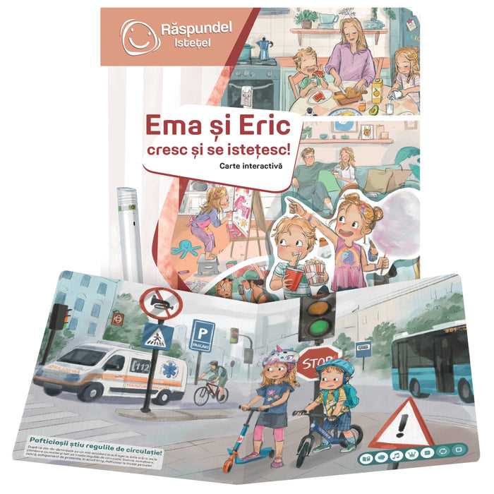 Raspundel Istetel Carte - Ema si Eric