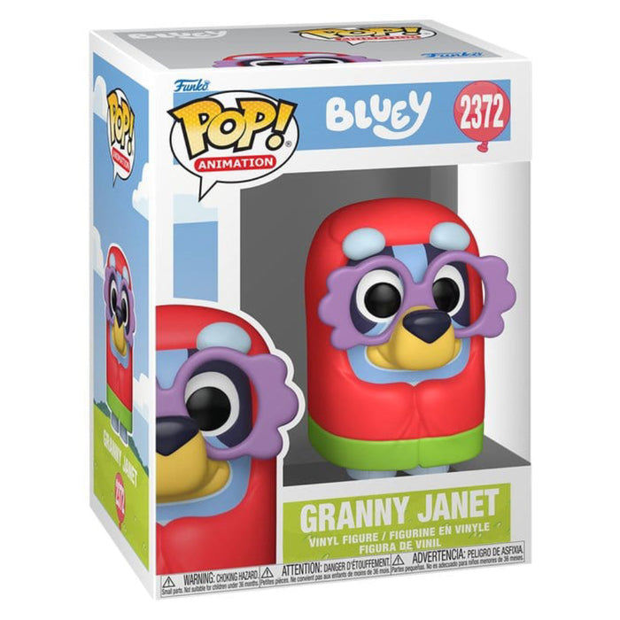 Figurina Funko POP! Animation Bluey - Granny Janet
