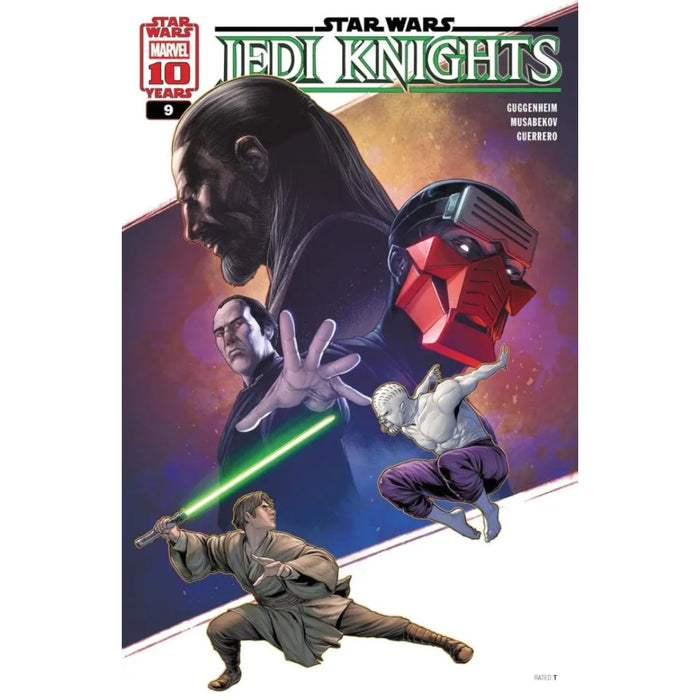 Star Wars Jedi Knights (2025) 09