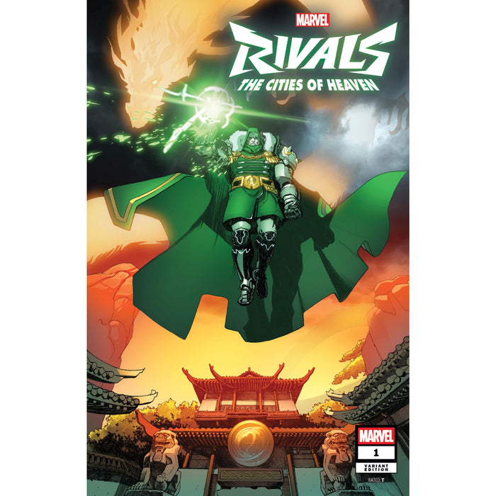 Marvel Rivals The Cities of Heaven 01