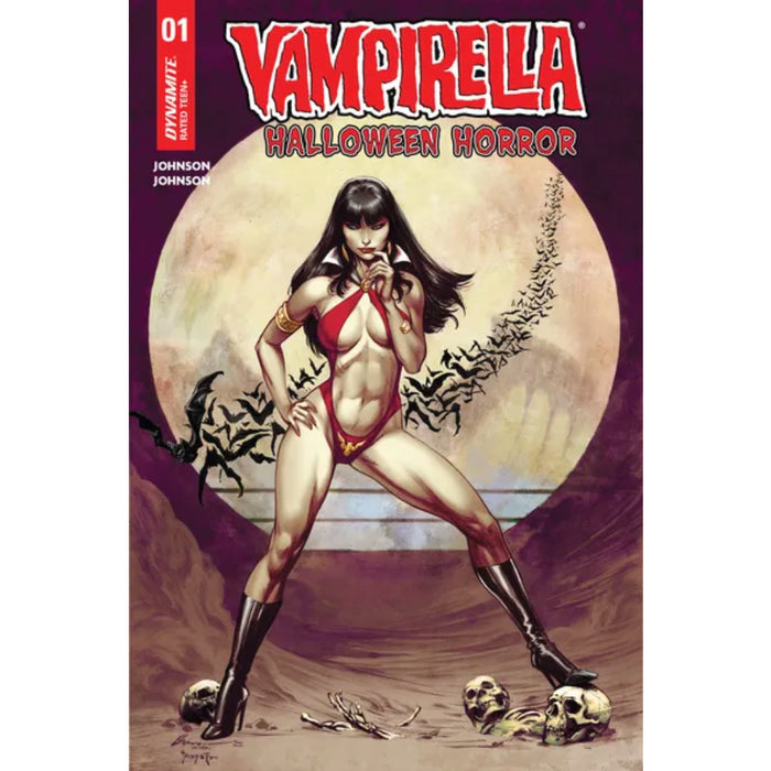 Vampirella Halloween Horror 01