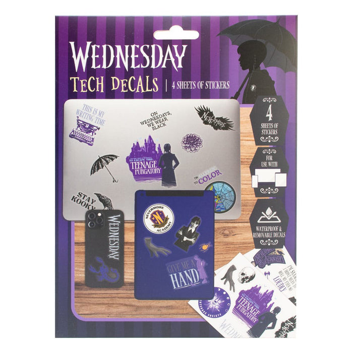 Stickere pentru Gadget-uri Wednesday - Various