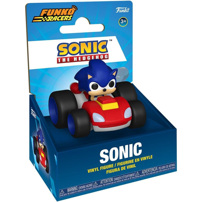Figurina Funko Racers Sonic - Sonic