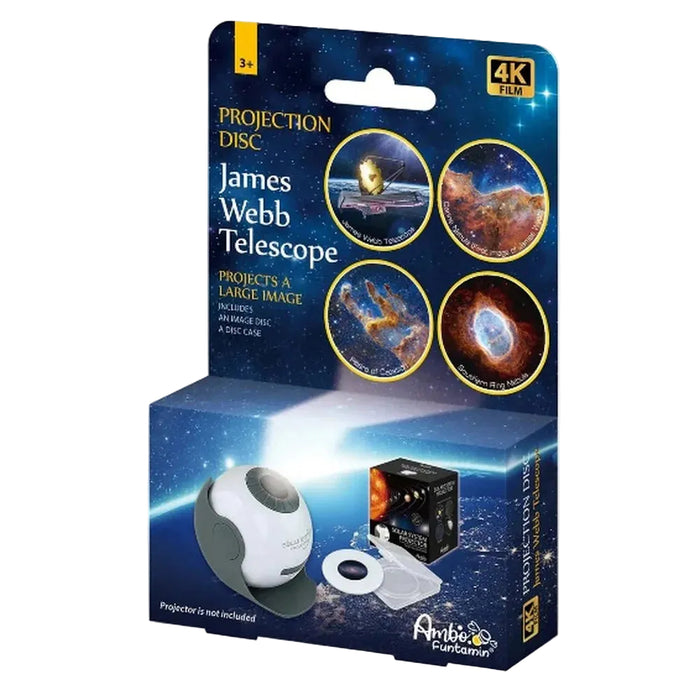 Set de 4 discuri de proiectie - Imagini Telescopul James Webb