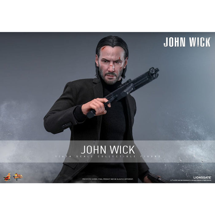 Precomanda Figurina Articulata John Wick Movie Masterpiece 1/6 - John Wick 31 cm