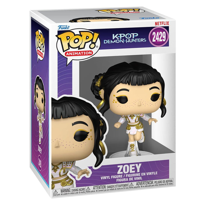 Figurina Funko POP! Animation KPop Demon Hunters - Zoey