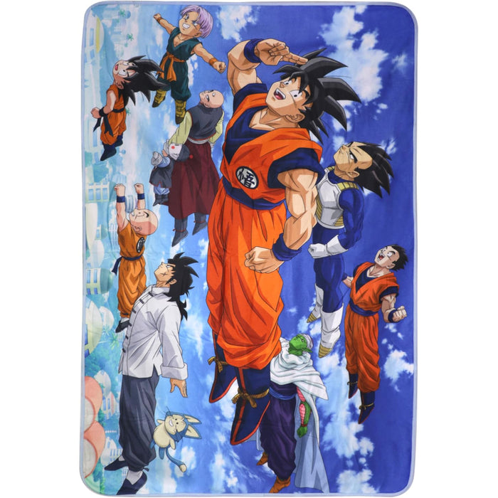 Patura Fleece Dragon Ball Super - Universe Survival Heroes 100 x 150 cm