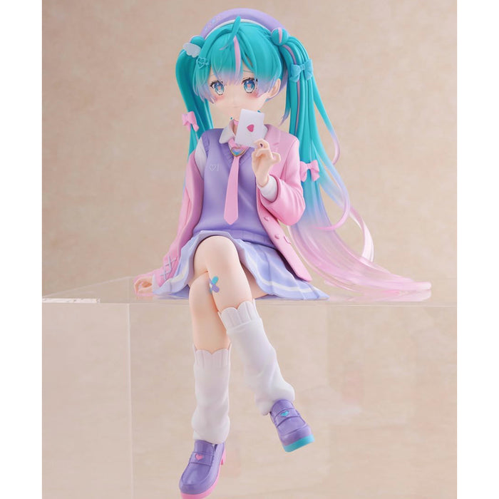 Figurina Hatsune Miku Tenitol Noodle Stopper PVC - Love Blazer 32 cm