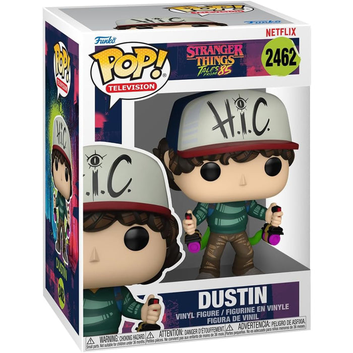 Figurina Funko POP! Animation Stranger Things Tales from '85 - Dustin