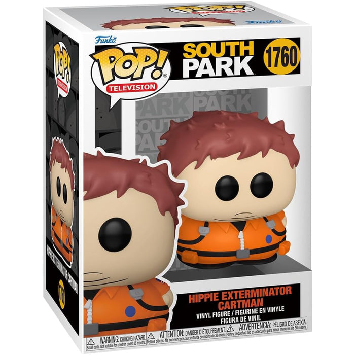 Figurina Funko POP! TV South Park - Hippie Exterminator Cartman