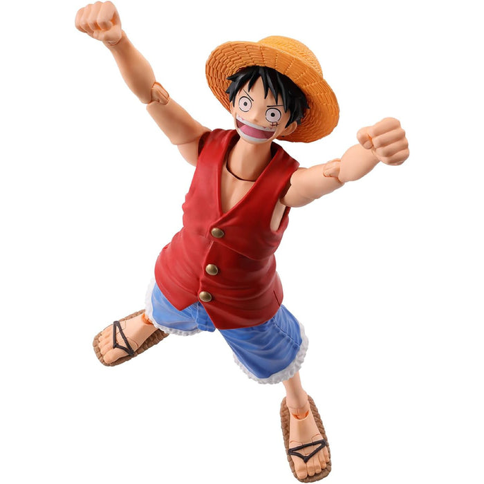 Figurina Articulata One Piece S.H. Figuarts Monkey D. Luffy Romance Dawn 15 cm