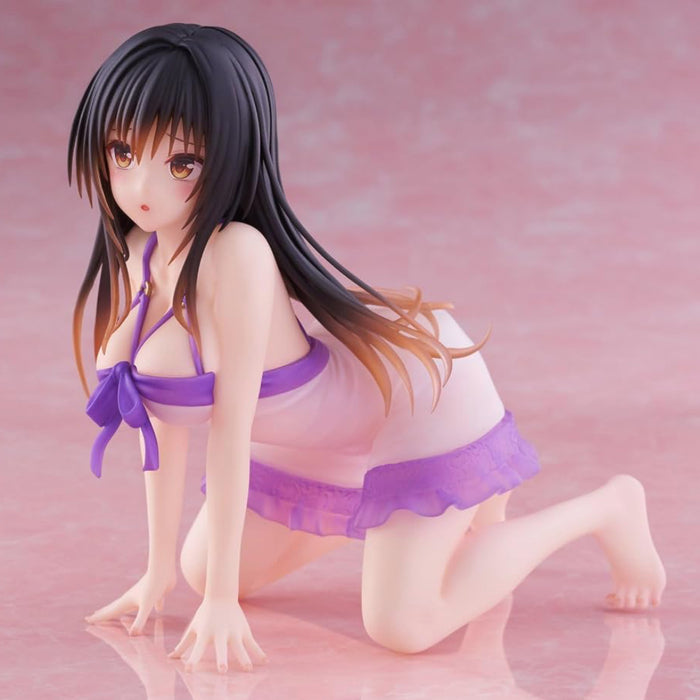 Figurina To Love Ru Darkness Desktop Cute PVC - Yui Kotegawa Room wear Ver. 13 cm