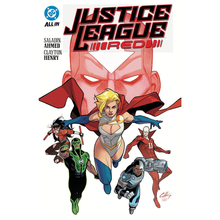 Justice League Red TP