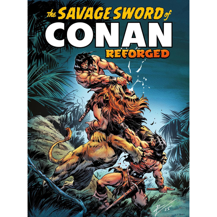 Savage Sword Conan Reforged TP Vol 01 De La Torre