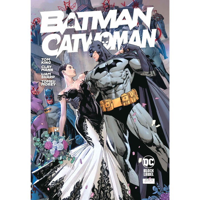 Batman Catwoman HC DM Exc Var