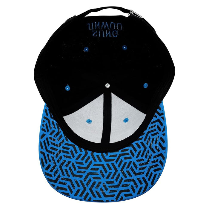 Sapca Solo Leveling - Blue & Black - Jinwoo