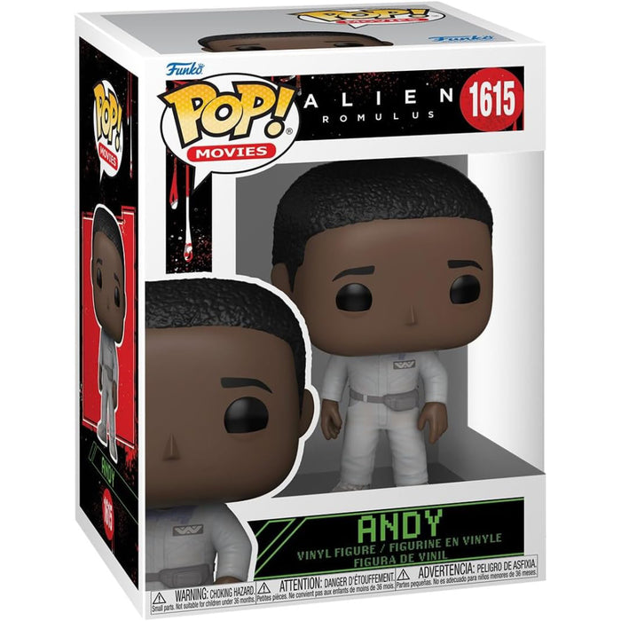 Figurina Funko POP Movies Aliens Romulus - Andy