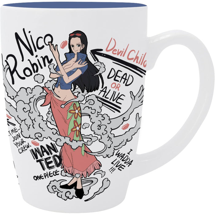 Cana One Piece - 400 ml - Nico Robin