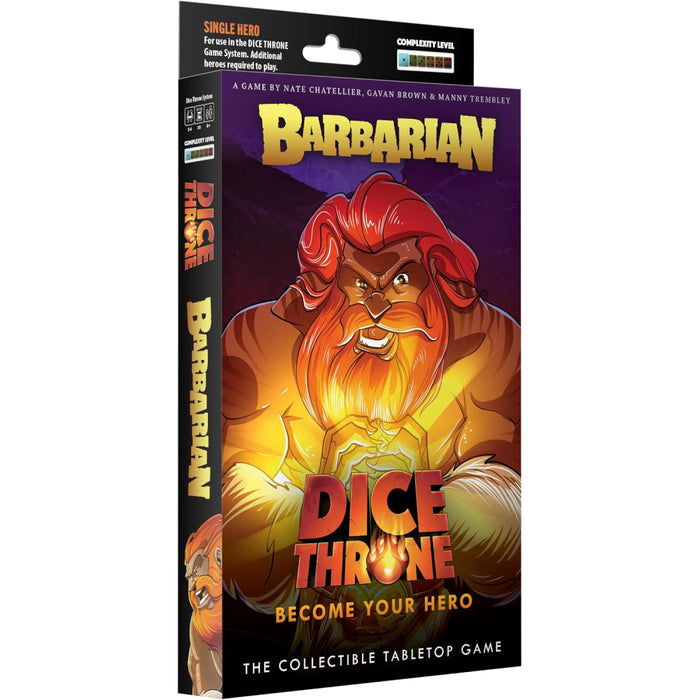 Dice Throne - Barbarian Hero Pack