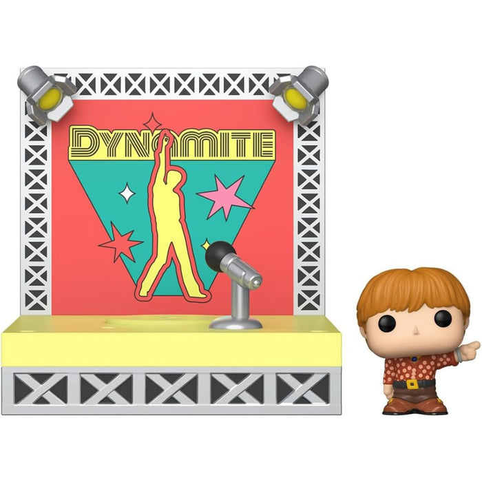 Mini Figurina Funko BTS Bitty POP! Stages - Jin (Dynamite) 2,5 cm