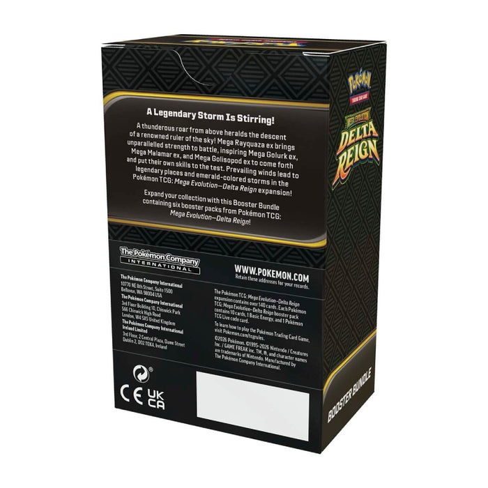 Precomanda Pokemon TCG - Delta Reign Booster Bundle