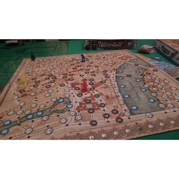Whitehall Mystery