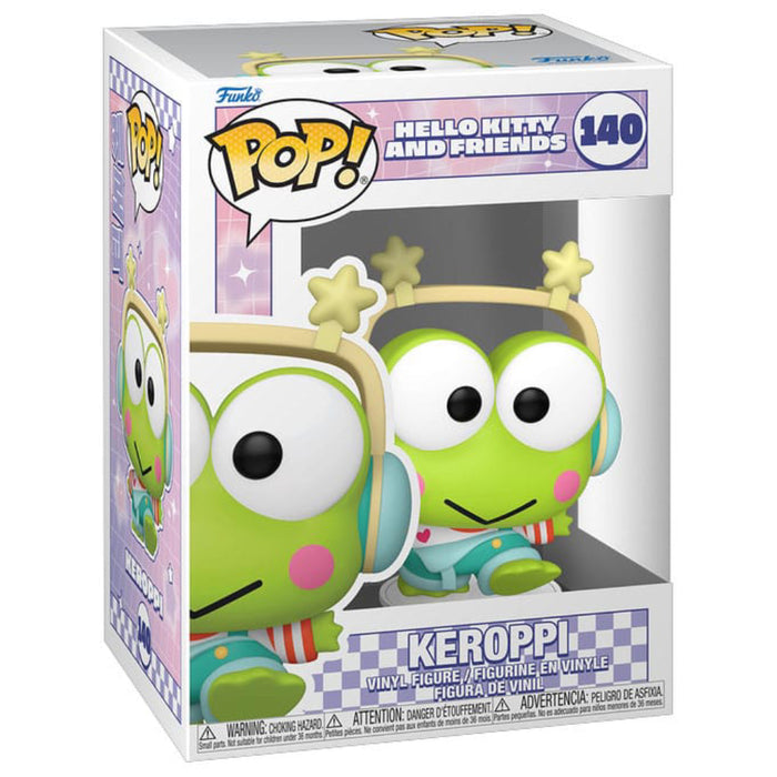 Figurina Funko POP! Animation Hello Kitty and Friends - Keroppi (K-Pop Outfit)