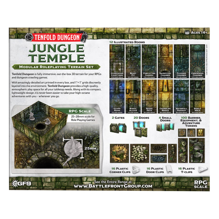 Tenfold Dungeon - Jungle Temple