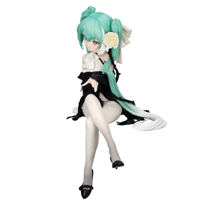 Figurina Hatsune Miku Noodle Stopper PVC - Flower Fairy White Rose 14 cm