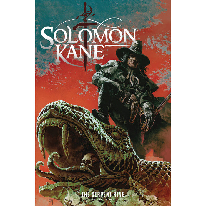 Solomon Kane - the Serpent Ring 01 Cvr A Jh Williams II