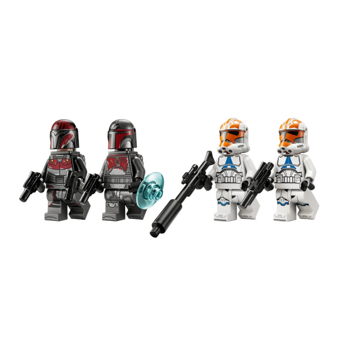 Lego Star Wars - Pachet de lupta Asediul de pe Mandalore (75449)