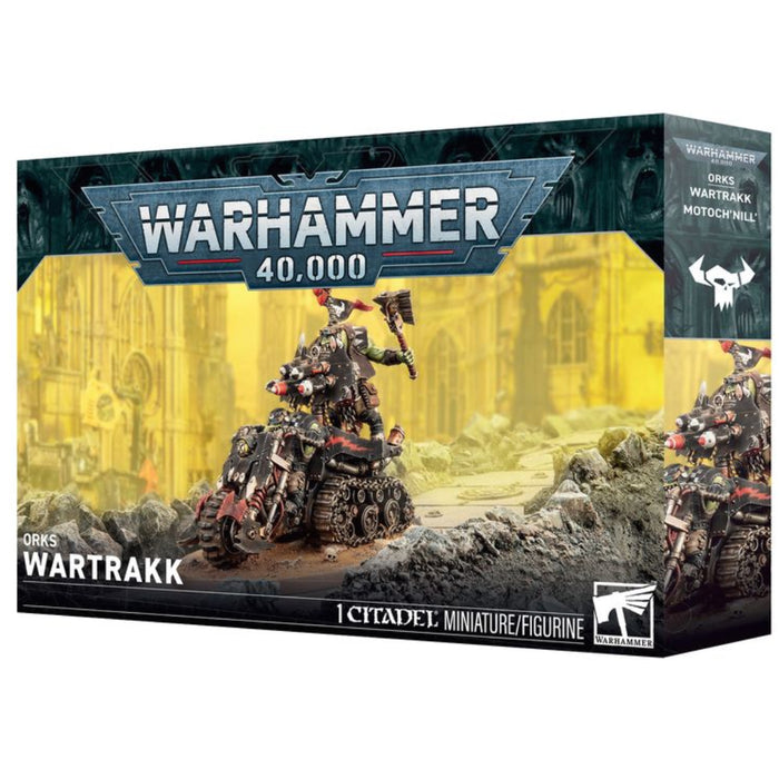Warhammer Orks - Wartrakk