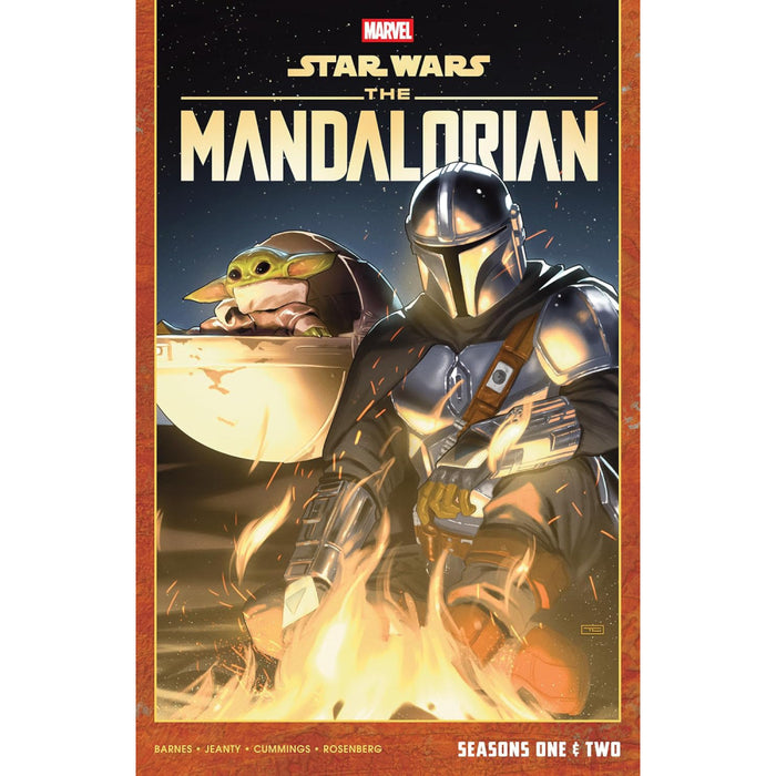 Star Wars The Mandalorian Seasons One & Two TP