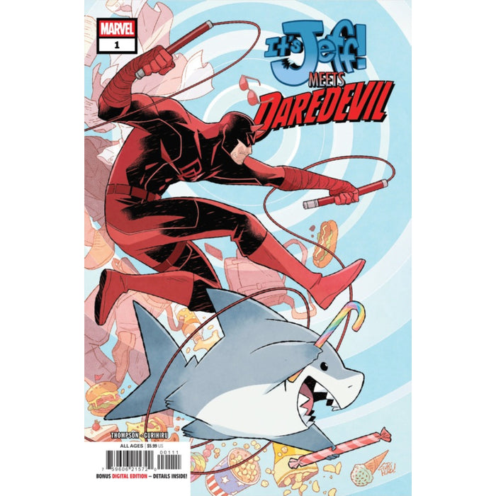 It's Jeff Meets Daredevil 01 Cvr A Gurihiru