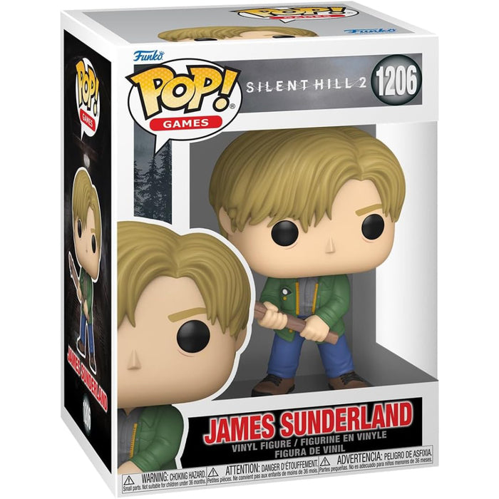 Figurina Funko Pop Games Silent Hill - James Sunderland